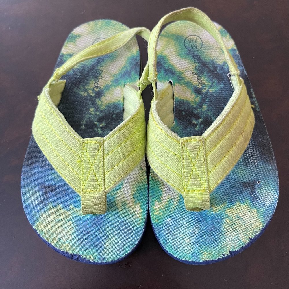 Boys flip flops